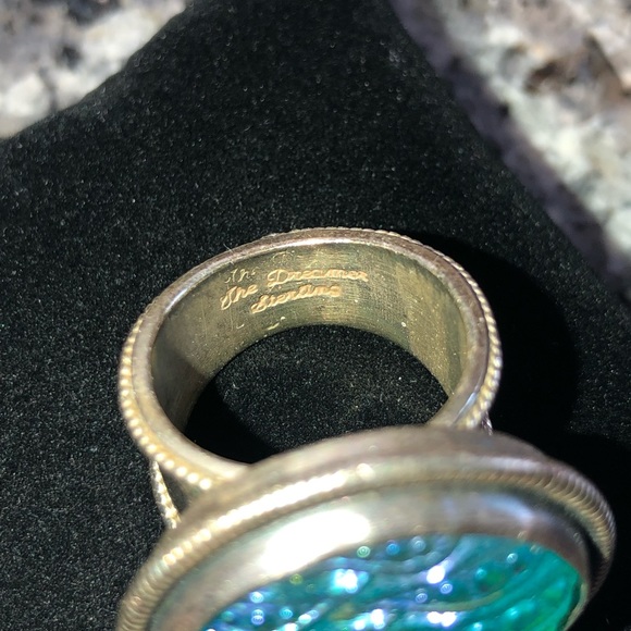 Dreamer Peacock Ore Ring - Picture 5 of 10